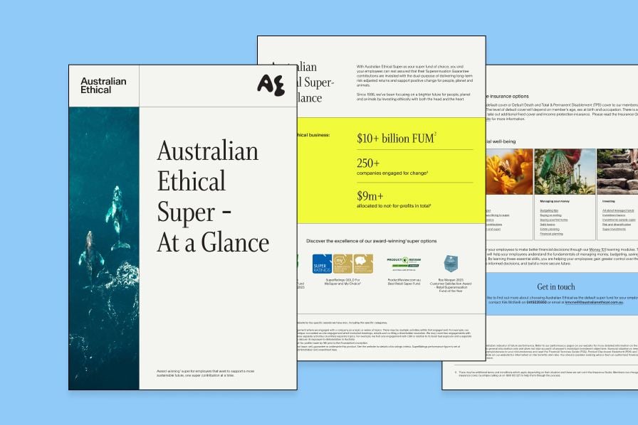 Australian Ethical Super at a glance